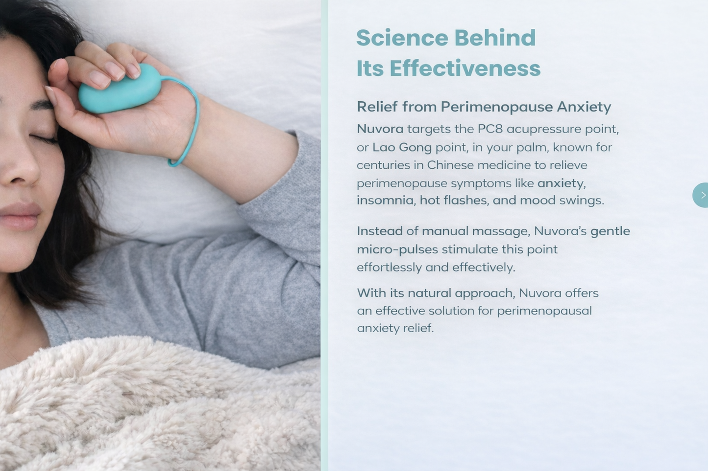 The natural choice recommended by therapists